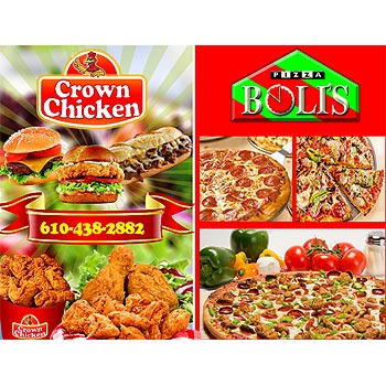 Crown En Pizza Boli S