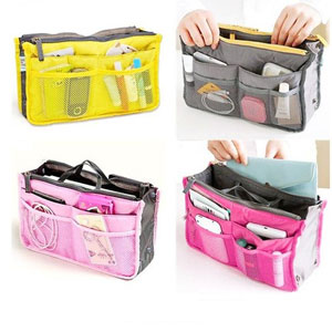 Slim Bag-in-Bag Purse Organizer- Set of 2- $18 with Free Shipping ...