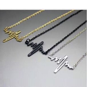 Heartbeat Necklace- $14.50 with Free Shipping | HalfOffDeals